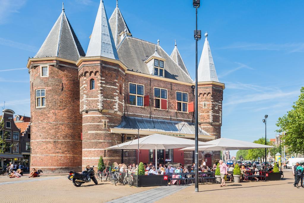 Houseboat Studio With Canalview And Free Bikes Amsterdam Room photo